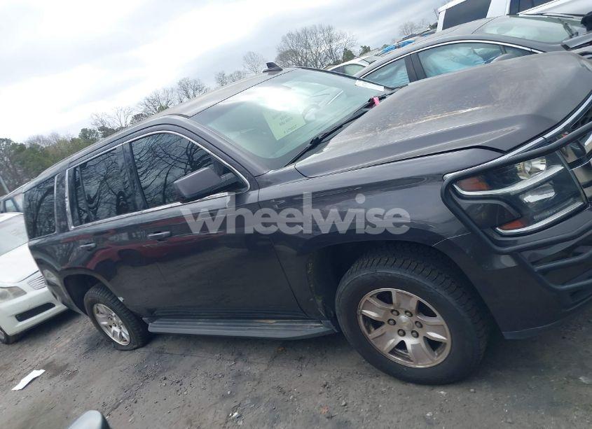 Photo 13 of 2017 Chevrolet Tahoe COMMERCIAL FLEET (VIN 1GNLCDEC0HR303602)