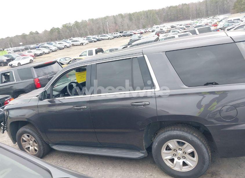 Photo 14 of 2017 Chevrolet Tahoe COMMERCIAL FLEET (VIN 1GNLCDEC0HR303602)