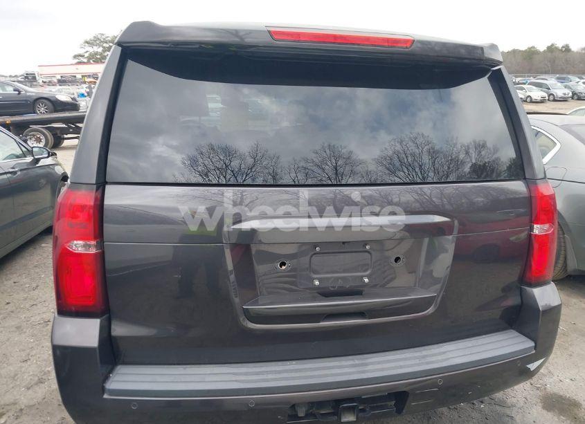 Photo 16 of 2017 Chevrolet Tahoe COMMERCIAL FLEET (VIN 1GNLCDEC0HR303602)