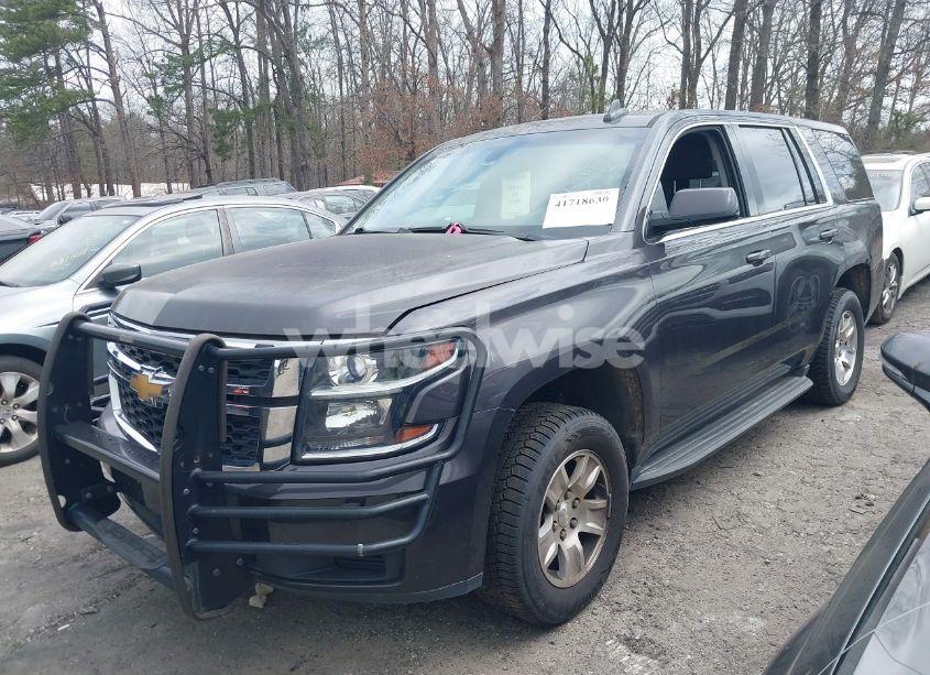 Photo 2 of 2017 Chevrolet Tahoe COMMERCIAL FLEET (VIN 1GNLCDEC0HR303602)