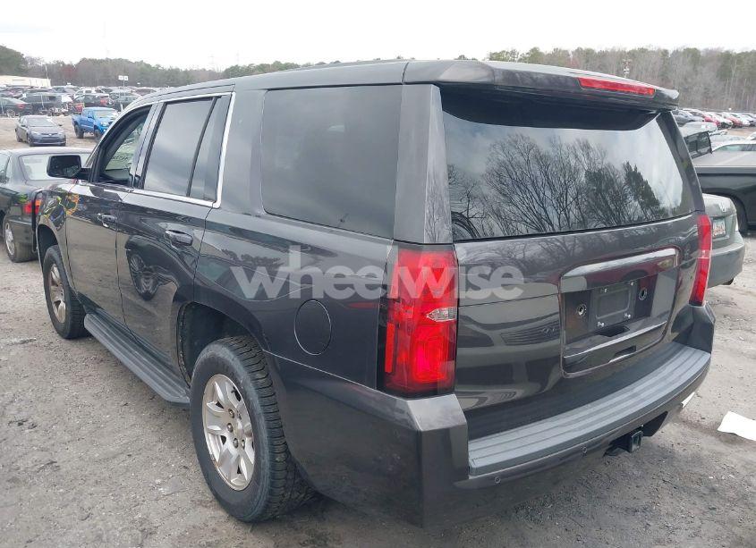 Photo 3 of 2017 Chevrolet Tahoe COMMERCIAL FLEET (VIN 1GNLCDEC0HR303602)