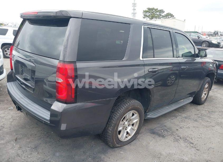 Photo 4 of 2017 Chevrolet Tahoe COMMERCIAL FLEET (VIN 1GNLCDEC0HR303602)