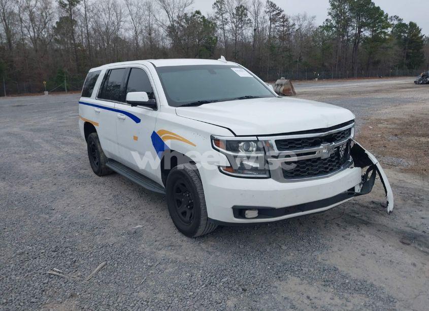 2018 Chevrolet Tahoe COMMERCIAL FLEET (VIN 1GNLCDEC0JR223125) main photo