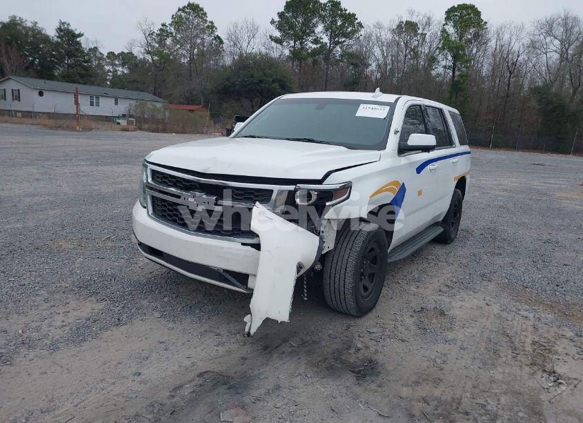 Photo 2 of 2018 Chevrolet Tahoe COMMERCIAL FLEET (VIN 1GNLCDEC0JR223125)