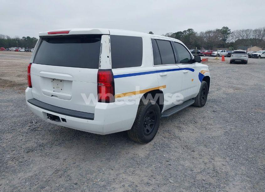 Photo 4 of 2018 Chevrolet Tahoe COMMERCIAL FLEET (VIN 1GNLCDEC0JR223125)