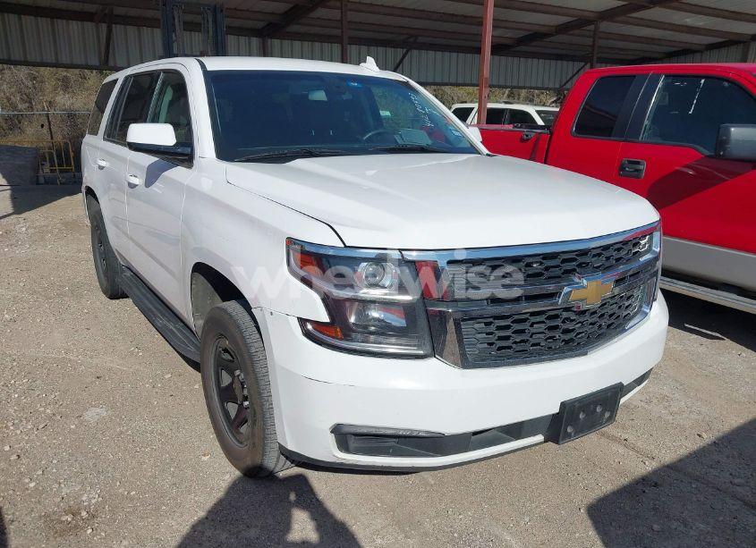 2018 Chevrolet Tahoe COMMERCIAL FLEET (VIN 1GNLCDEC0JR283440) main photo