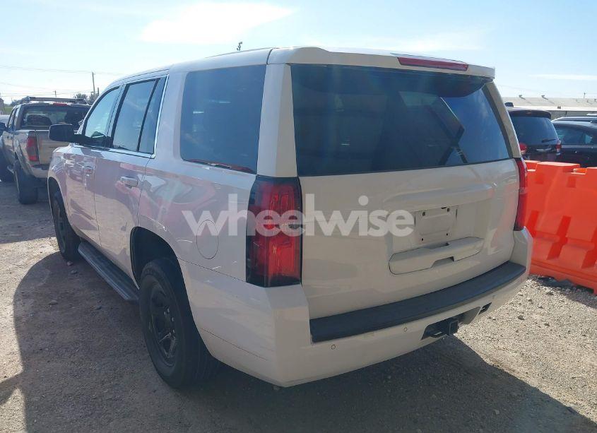 Photo 3 of 2018 Chevrolet Tahoe COMMERCIAL FLEET (VIN 1GNLCDEC0JR283440)