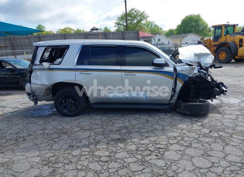 Photo 13 of 2019 Chevrolet Tahoe POLICE (VIN 1GNLCDEC0KR376296)