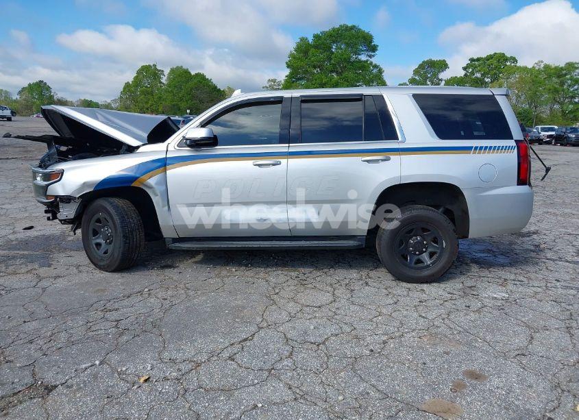 Photo 14 of 2019 Chevrolet Tahoe POLICE (VIN 1GNLCDEC0KR376296)