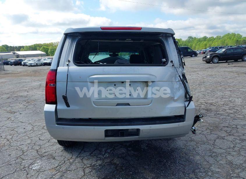 Photo 16 of 2019 Chevrolet Tahoe POLICE (VIN 1GNLCDEC0KR376296)