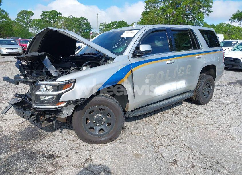Photo 2 of 2019 Chevrolet Tahoe POLICE (VIN 1GNLCDEC0KR376296)