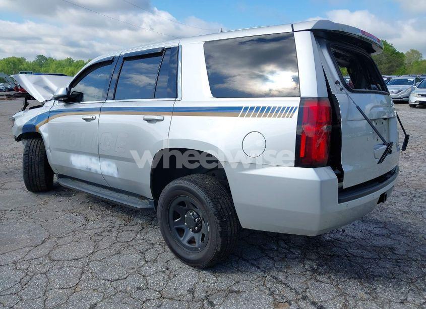 Photo 3 of 2019 Chevrolet Tahoe POLICE (VIN 1GNLCDEC0KR376296)