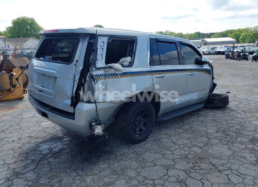 Photo 4 of 2019 Chevrolet Tahoe POLICE (VIN 1GNLCDEC0KR376296)
