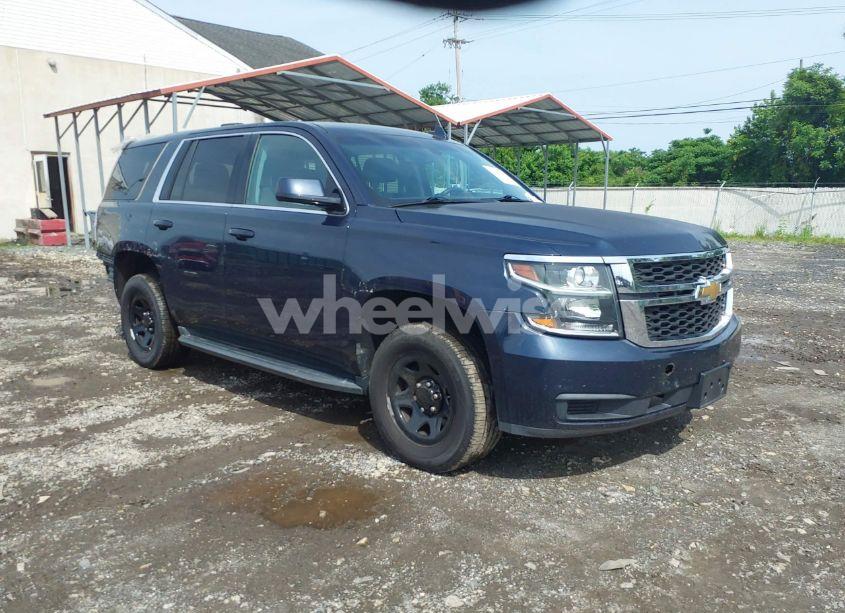 2019 Chevrolet Tahoe POLICE (VIN 1GNLCDEC1KR218436) main photo