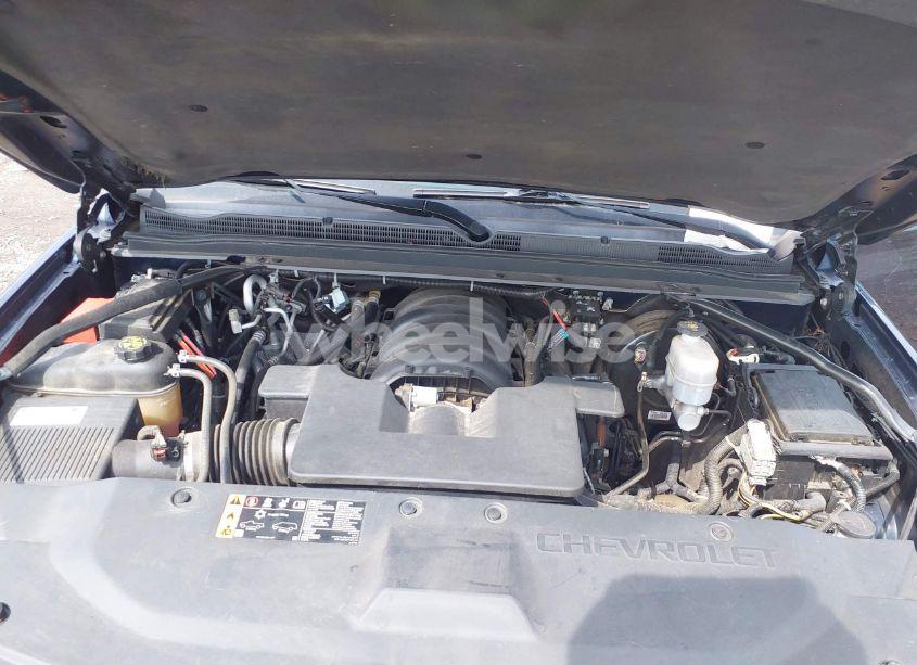 Photo 10 of 2019 Chevrolet Tahoe POLICE (VIN 1GNLCDEC1KR218436)