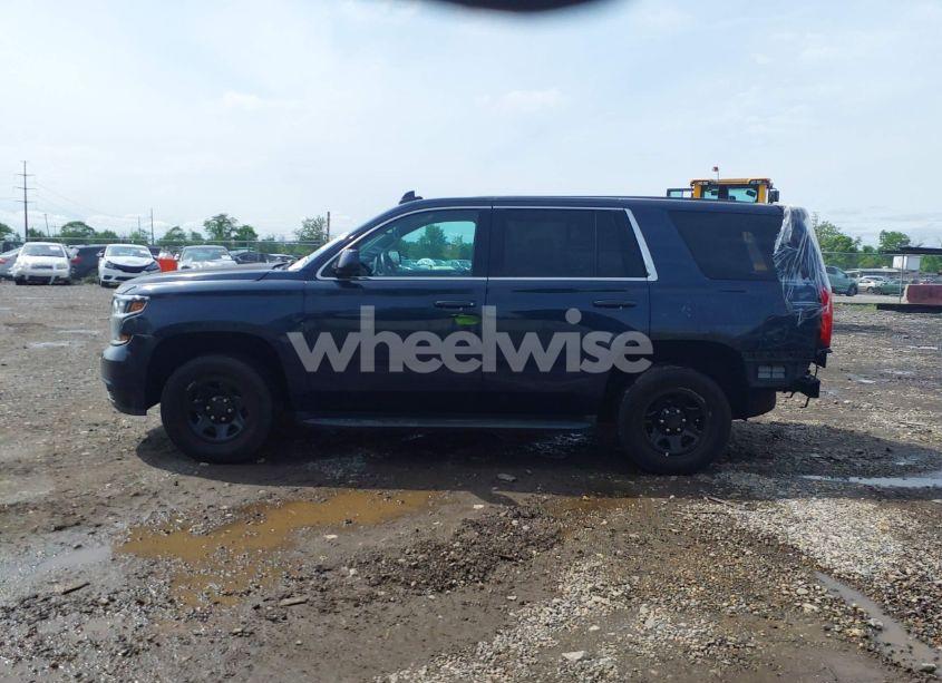 Photo 14 of 2019 Chevrolet Tahoe POLICE (VIN 1GNLCDEC1KR218436)