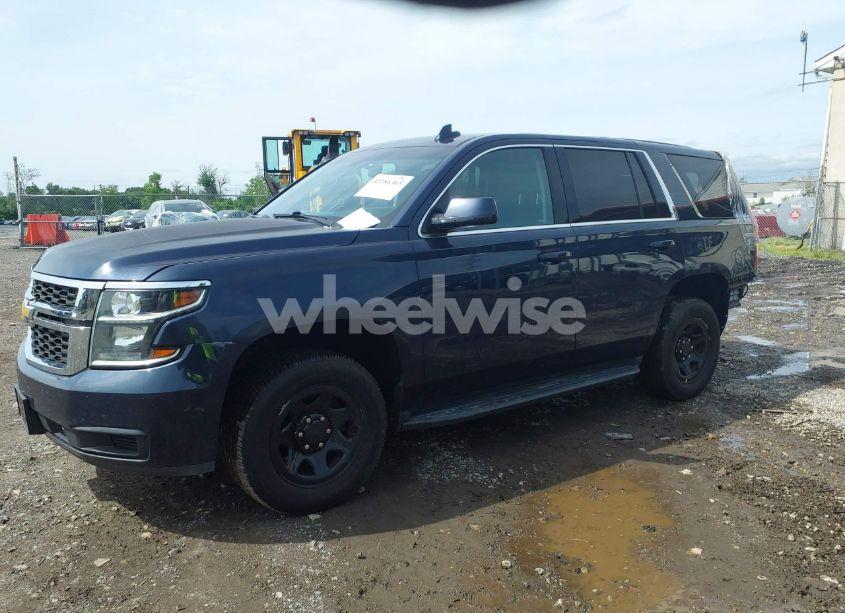 Photo 2 of 2019 Chevrolet Tahoe POLICE (VIN 1GNLCDEC1KR218436)