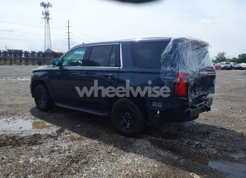 Photo 3 of 2019 Chevrolet Tahoe POLICE (VIN 1GNLCDEC1KR218436)