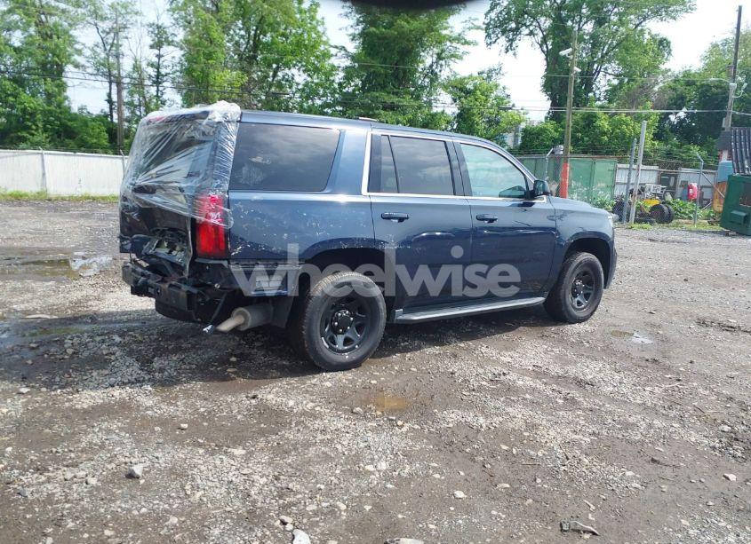 Photo 4 of 2019 Chevrolet Tahoe POLICE (VIN 1GNLCDEC1KR218436)