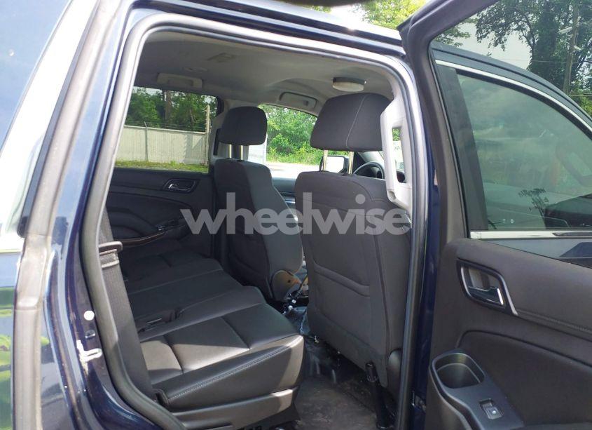 Photo 8 of 2019 Chevrolet Tahoe POLICE (VIN 1GNLCDEC1KR218436)