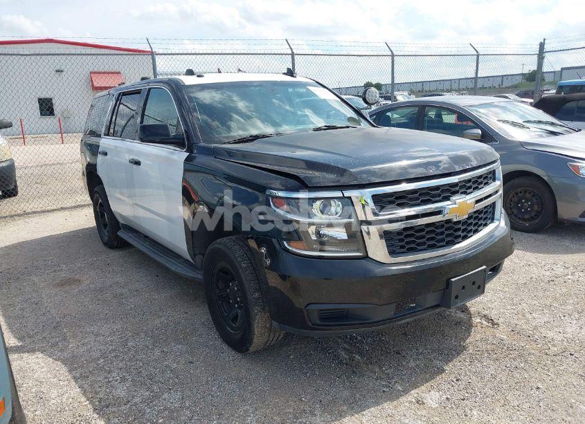 2017 Chevrolet Tahoe COMMERCIAL FLEET (VIN 1GNLCDEC2HR187691) main photo