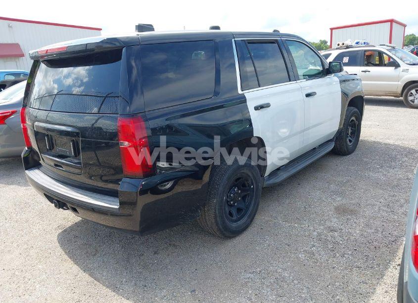 Photo 4 of 2017 Chevrolet Tahoe COMMERCIAL FLEET (VIN 1GNLCDEC2HR187691)