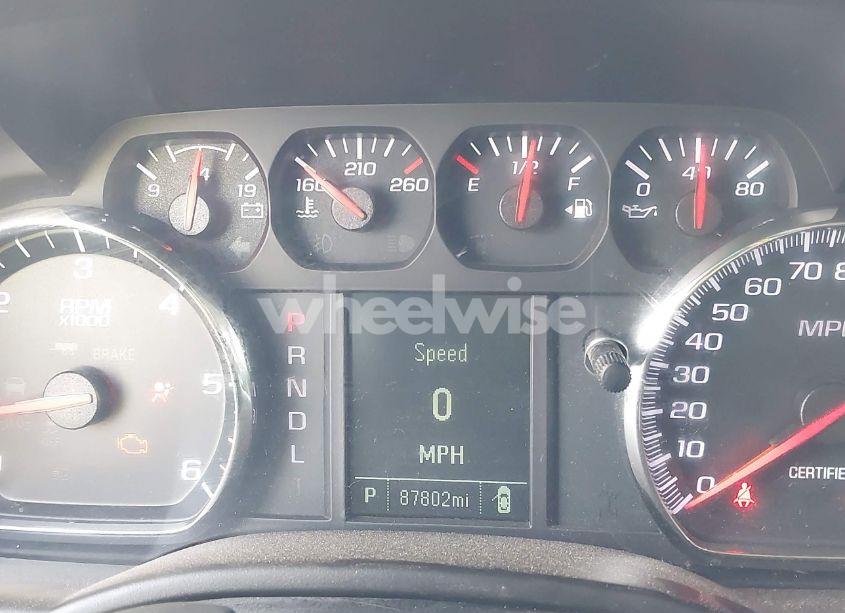 Photo 7 of 2017 Chevrolet Tahoe COMMERCIAL FLEET (VIN 1GNLCDEC2HR187691)