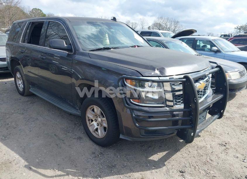 2017 Chevrolet Tahoe COMMERCIAL FLEET (VIN 1GNLCDEC2HR256539) main photo