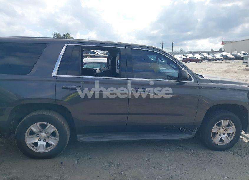 Photo 13 of 2017 Chevrolet Tahoe COMMERCIAL FLEET (VIN 1GNLCDEC2HR256539)