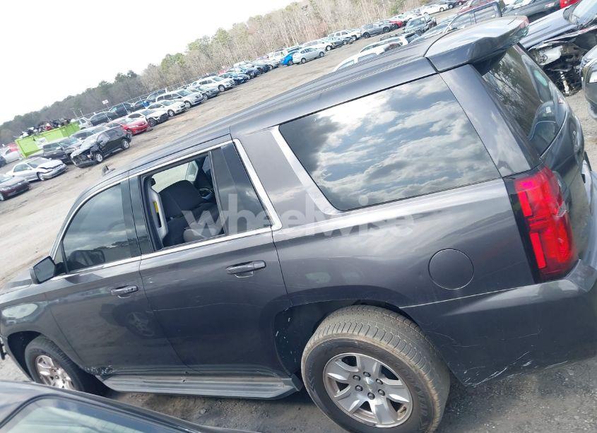 Photo 14 of 2017 Chevrolet Tahoe COMMERCIAL FLEET (VIN 1GNLCDEC2HR256539)