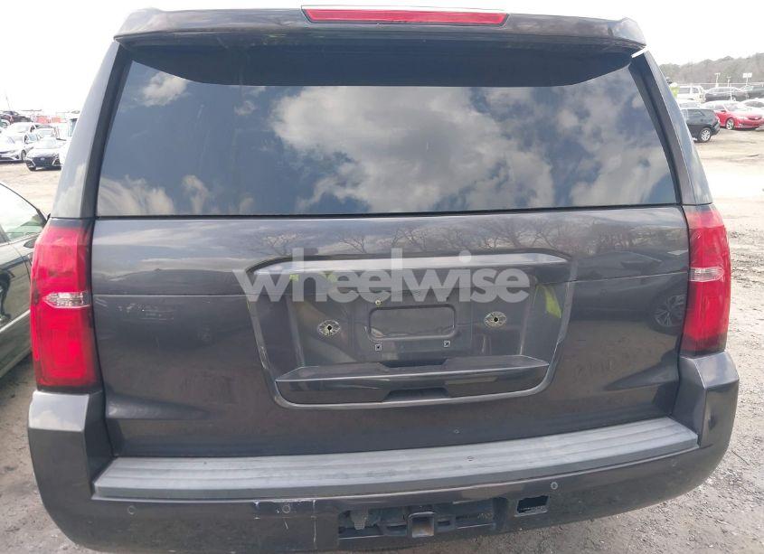 Photo 16 of 2017 Chevrolet Tahoe COMMERCIAL FLEET (VIN 1GNLCDEC2HR256539)