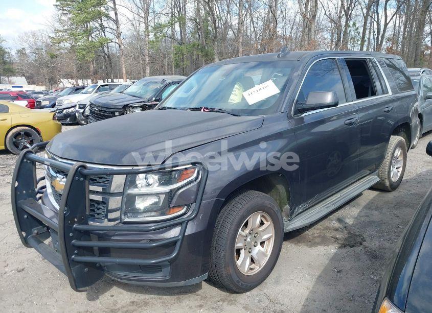 Photo 2 of 2017 Chevrolet Tahoe COMMERCIAL FLEET (VIN 1GNLCDEC2HR256539)