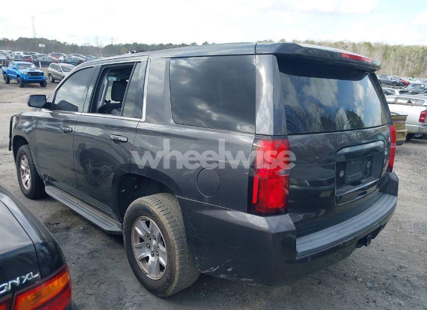 Photo 3 of 2017 Chevrolet Tahoe COMMERCIAL FLEET (VIN 1GNLCDEC2HR256539)