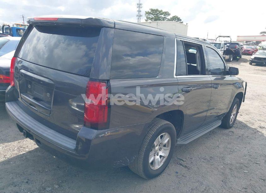 Photo 4 of 2017 Chevrolet Tahoe COMMERCIAL FLEET (VIN 1GNLCDEC2HR256539)