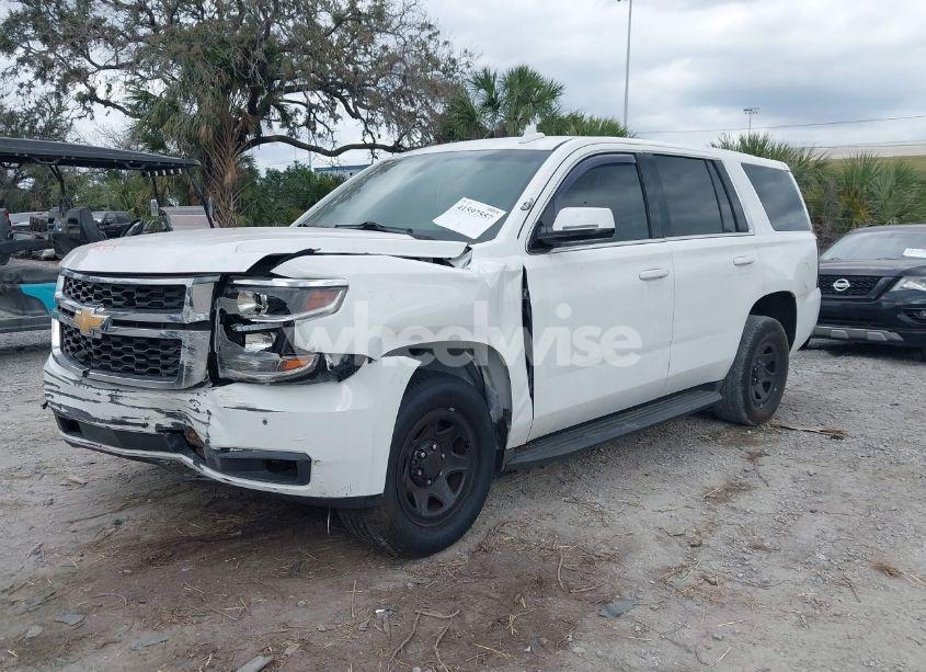 Photo 2 of 2017 Chevrolet Tahoe COMMERCIAL FLEET (VIN 1GNLCDEC2HR360626)