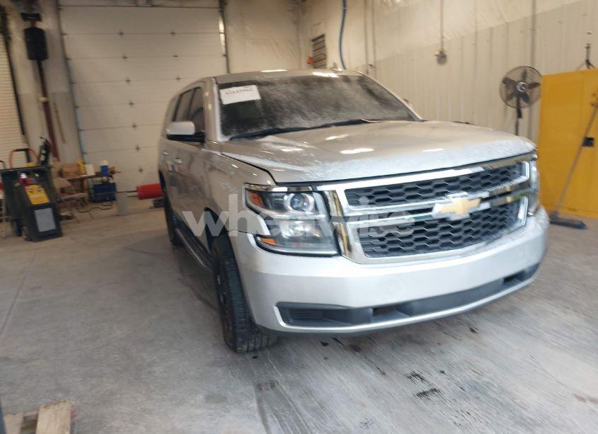 2019 Chevrolet Tahoe COMMERCIAL FLEET (VIN 1GNLCDEC2KR356485) main photo