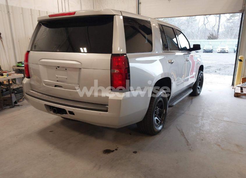 Photo 4 of 2019 Chevrolet Tahoe COMMERCIAL FLEET (VIN 1GNLCDEC2KR356485)