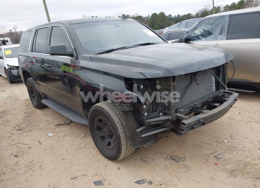 2018 Chevrolet Tahoe COMMERCIAL FLEET (VIN 1GNLCDEC3JR221708) main photo