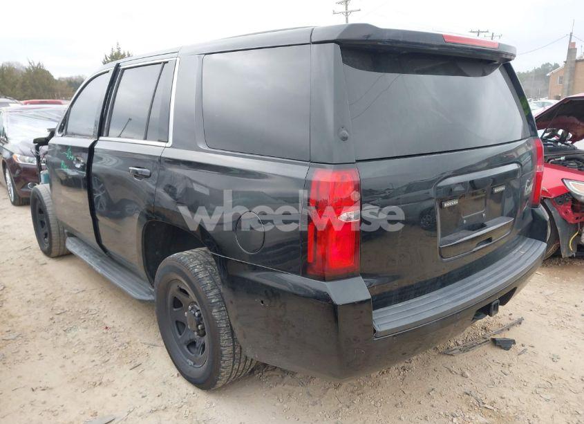 Photo 3 of 2018 Chevrolet Tahoe COMMERCIAL FLEET (VIN 1GNLCDEC3JR221708)