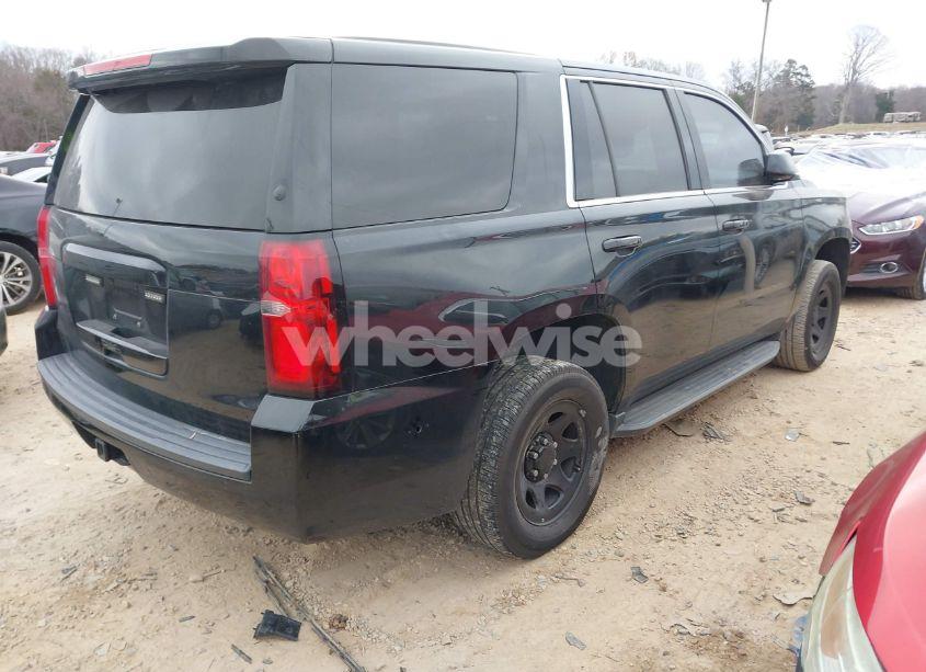 Photo 4 of 2018 Chevrolet Tahoe COMMERCIAL FLEET (VIN 1GNLCDEC3JR221708)