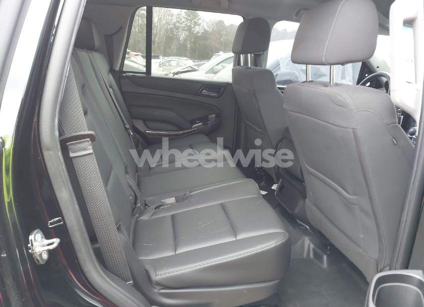 Photo 8 of 2018 Chevrolet Tahoe COMMERCIAL FLEET (VIN 1GNLCDEC3JR221708)