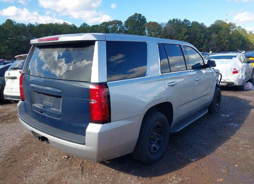 Photo 4 of 2020 Chevrolet Tahoe 2WD COMMERCIAL FLEET (VIN 1GNLCDEC3LR299229)