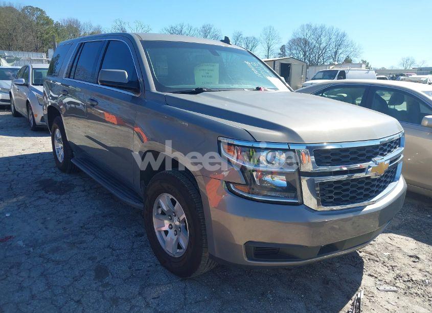 2017 Chevrolet Tahoe COMMERCIAL FLEET (VIN 1GNLCDEC4HR304221) main photo