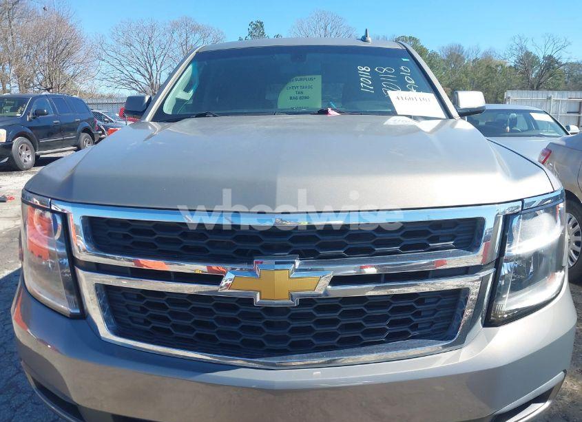 Photo 12 of 2017 Chevrolet Tahoe COMMERCIAL FLEET (VIN 1GNLCDEC4HR304221)