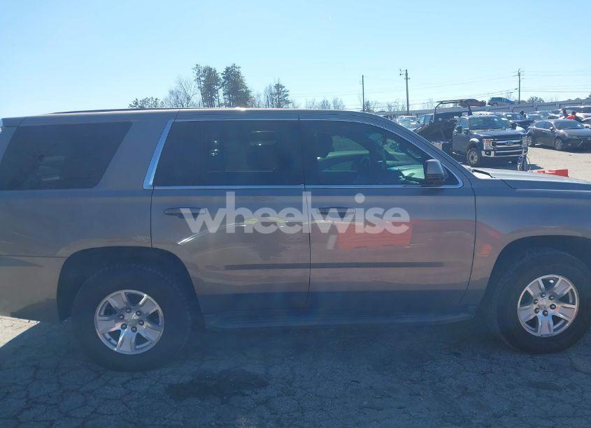 Photo 13 of 2017 Chevrolet Tahoe COMMERCIAL FLEET (VIN 1GNLCDEC4HR304221)