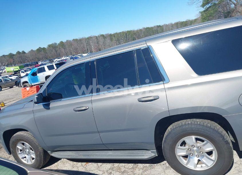 Photo 14 of 2017 Chevrolet Tahoe COMMERCIAL FLEET (VIN 1GNLCDEC4HR304221)