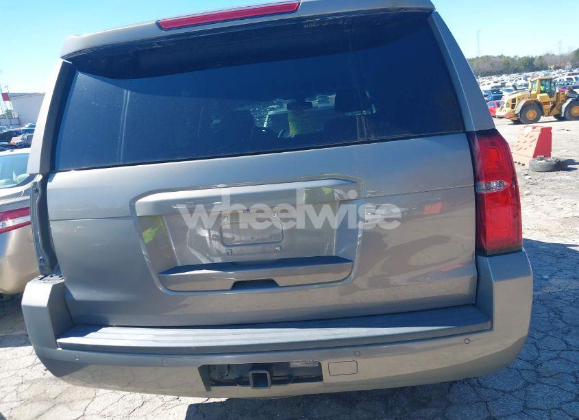 Photo 16 of 2017 Chevrolet Tahoe COMMERCIAL FLEET (VIN 1GNLCDEC4HR304221)