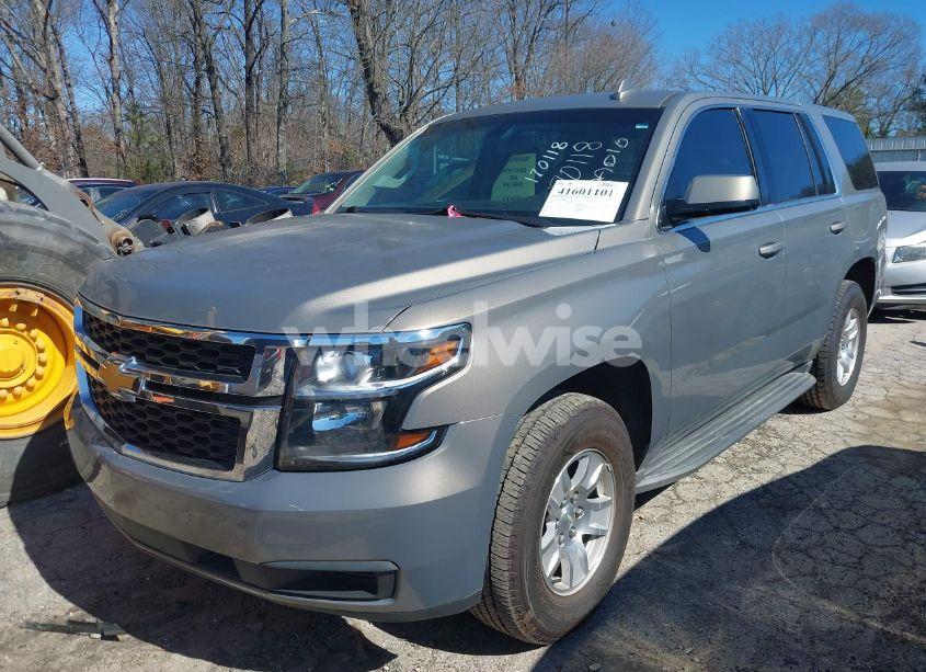 Photo 2 of 2017 Chevrolet Tahoe COMMERCIAL FLEET (VIN 1GNLCDEC4HR304221)