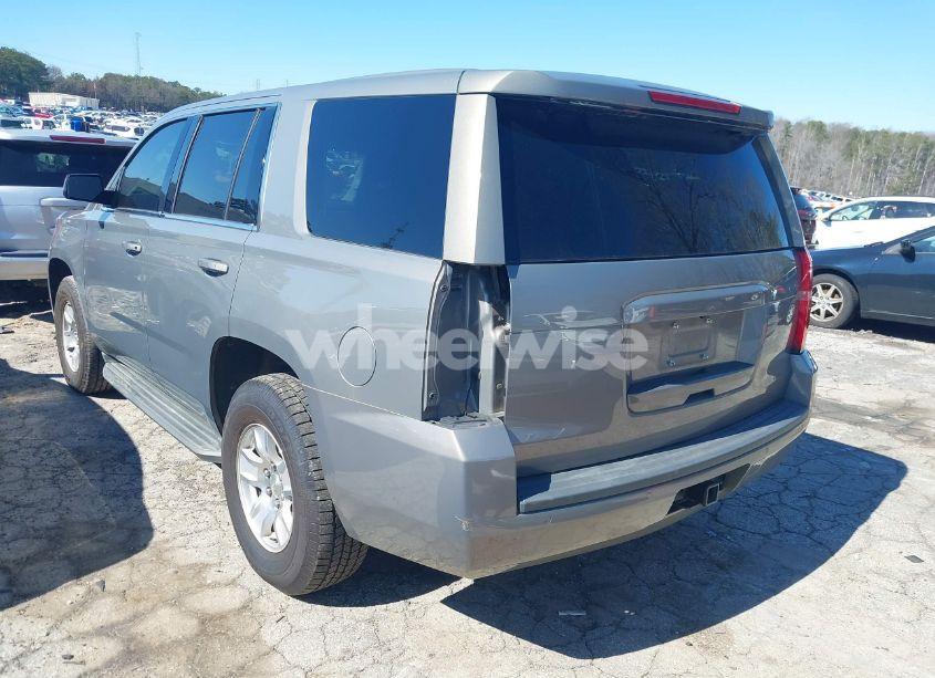 Photo 3 of 2017 Chevrolet Tahoe COMMERCIAL FLEET (VIN 1GNLCDEC4HR304221)