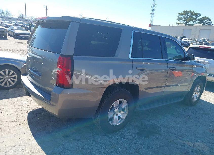 Photo 4 of 2017 Chevrolet Tahoe COMMERCIAL FLEET (VIN 1GNLCDEC4HR304221)